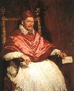 Diego Velazquez Pope Innocent X oil painting on canvas